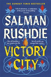 Book cover: Victory City, by Salman Rushdie (preview)