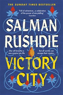 Book cover: Victory City, by Salman Rushdie (preview)