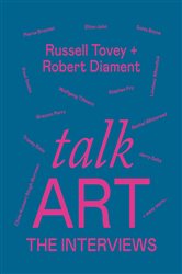 Book cover: Talk Art The Interviews, by Russell Tovey (preview)