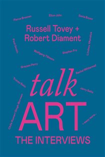 Book cover: Talk Art The Interviews, by Russell Tovey (preview)
