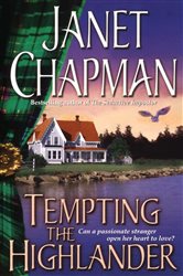 Book cover: Tempting the Highlander, by Janet Chapman (preview)