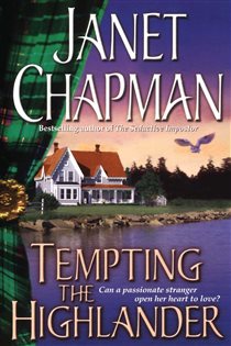 Book cover: Tempting the Highlander, by Janet Chapman (preview)