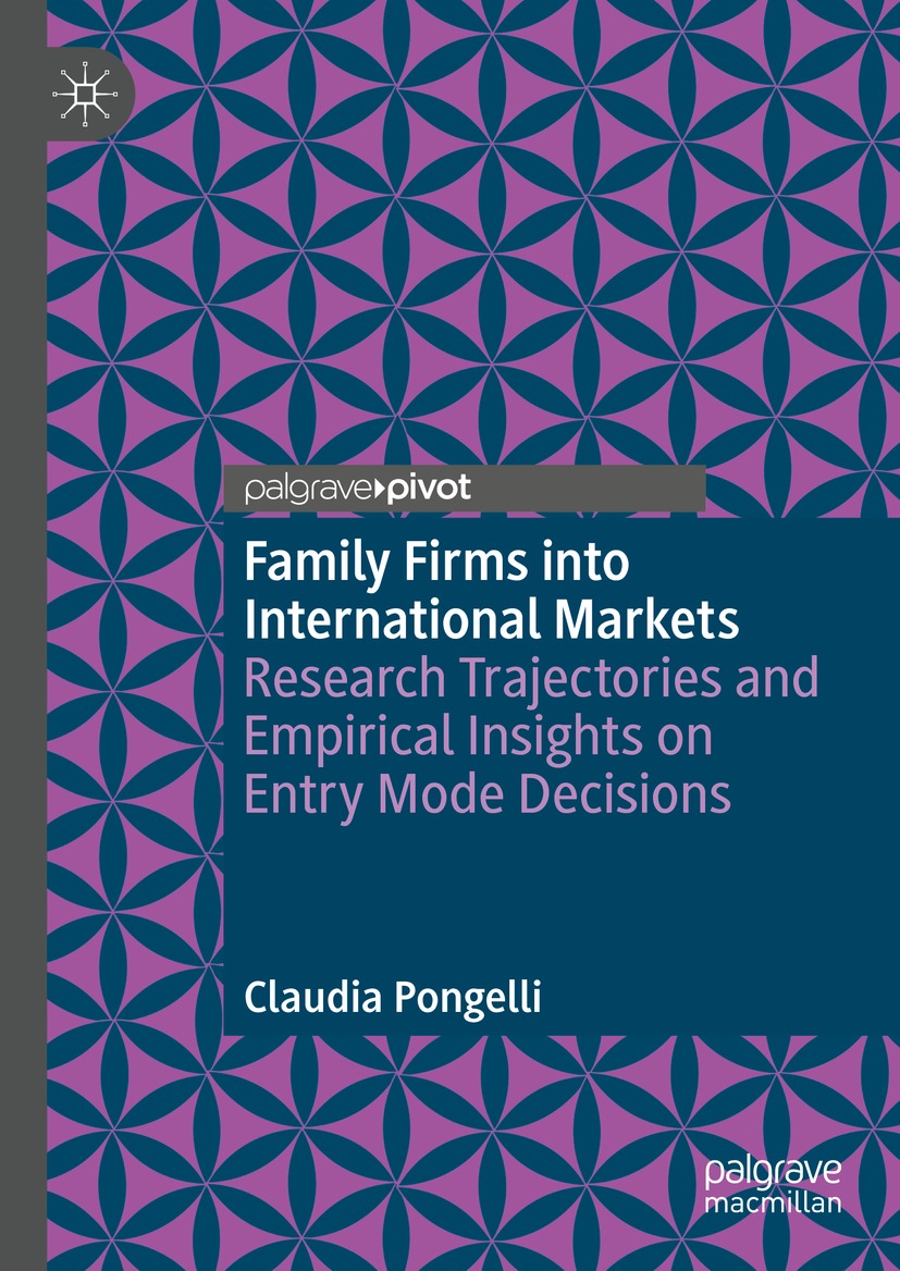Family Firms into International Markets