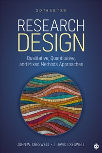 Book cover: Research Design, by John W. Creswell (preview)