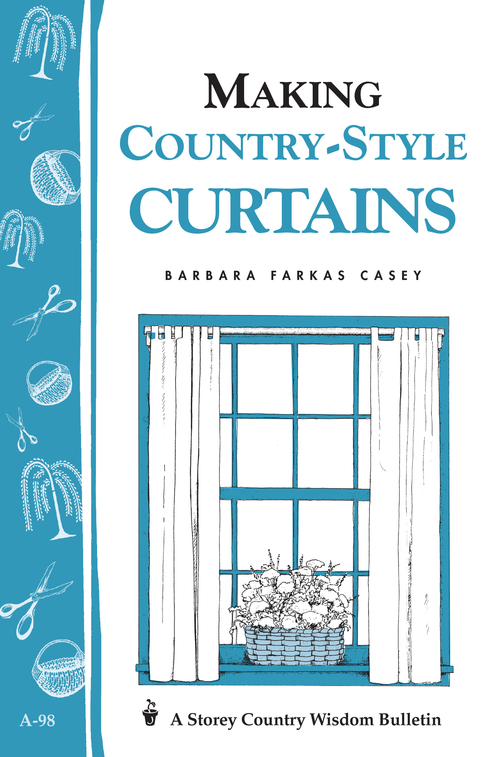 Making Country-Style Curtains - <5