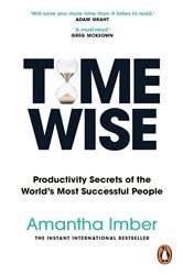 Book cover: Time Wise, by Amantha Imber (preview)
