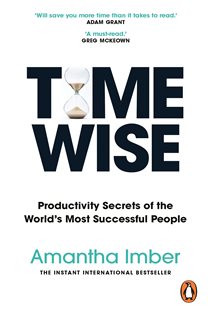 Book cover: Time Wise, by Amantha Imber (preview)