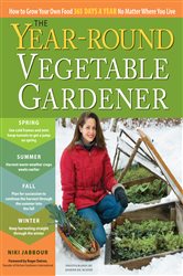 Book cover: The Year-Round Vegetable Gardener, by Niki Jabbour (preview)