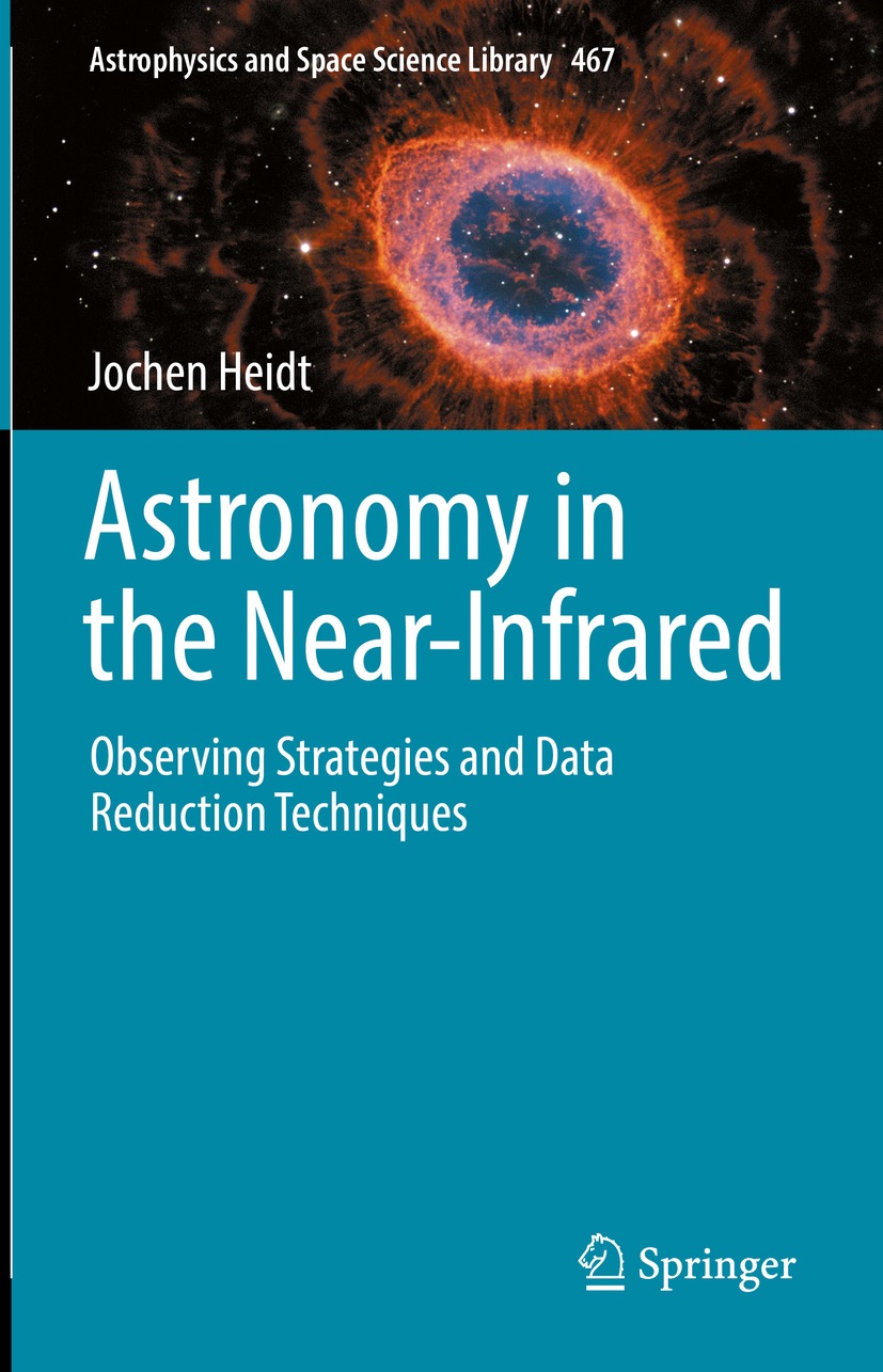ISBN 9783030984410 product image for Astronomy in the Near-Infrared - Observing Strategies and Data Reduction Techniq | upcitemdb.com