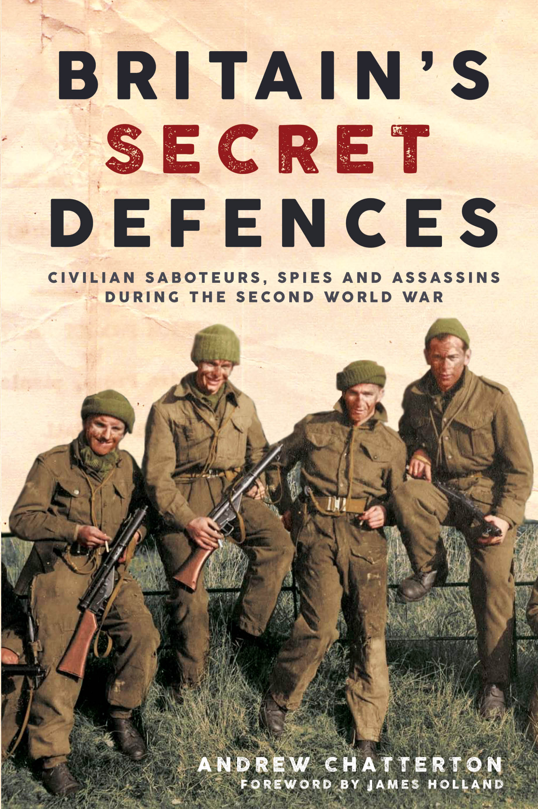Britain's Secret Defences