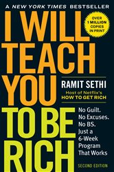 Book cover: I Will Teach You to Be Rich, by Ramit Sethi (preview)