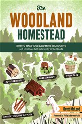 The Woodland Homestead: How to Make Your Land More Productive and Live More Self-Sufficiently in the Woods