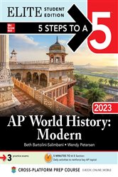 5 Steps to a 5: AP World History: Modern 2023 Elite Student Edition