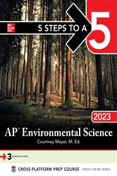 5 Steps to a 5: AP Environmental Science 2023