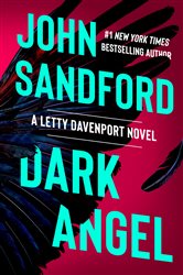 Book cover: Dark Angel (Book 2 of A Letty Davenport Novel) by John Sandford (preview)