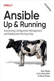 Book cover: Ansible: Up and Running, by Bas Meijer (preview)