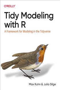 Book cover: Tidy Modeling with R, by Max Kuhn (preview)