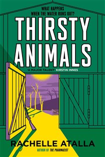 Book cover: Thirsty Animals, by Rachelle Atalla (preview)