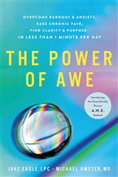 Book cover: The Power of Awe, by Jake Eagle (preview)