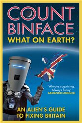 Book cover: What On Earth?, by Count Binface (preview)