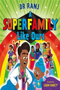 Book cover: A Superfamily Like Ours, by Ranj Singh (preview)