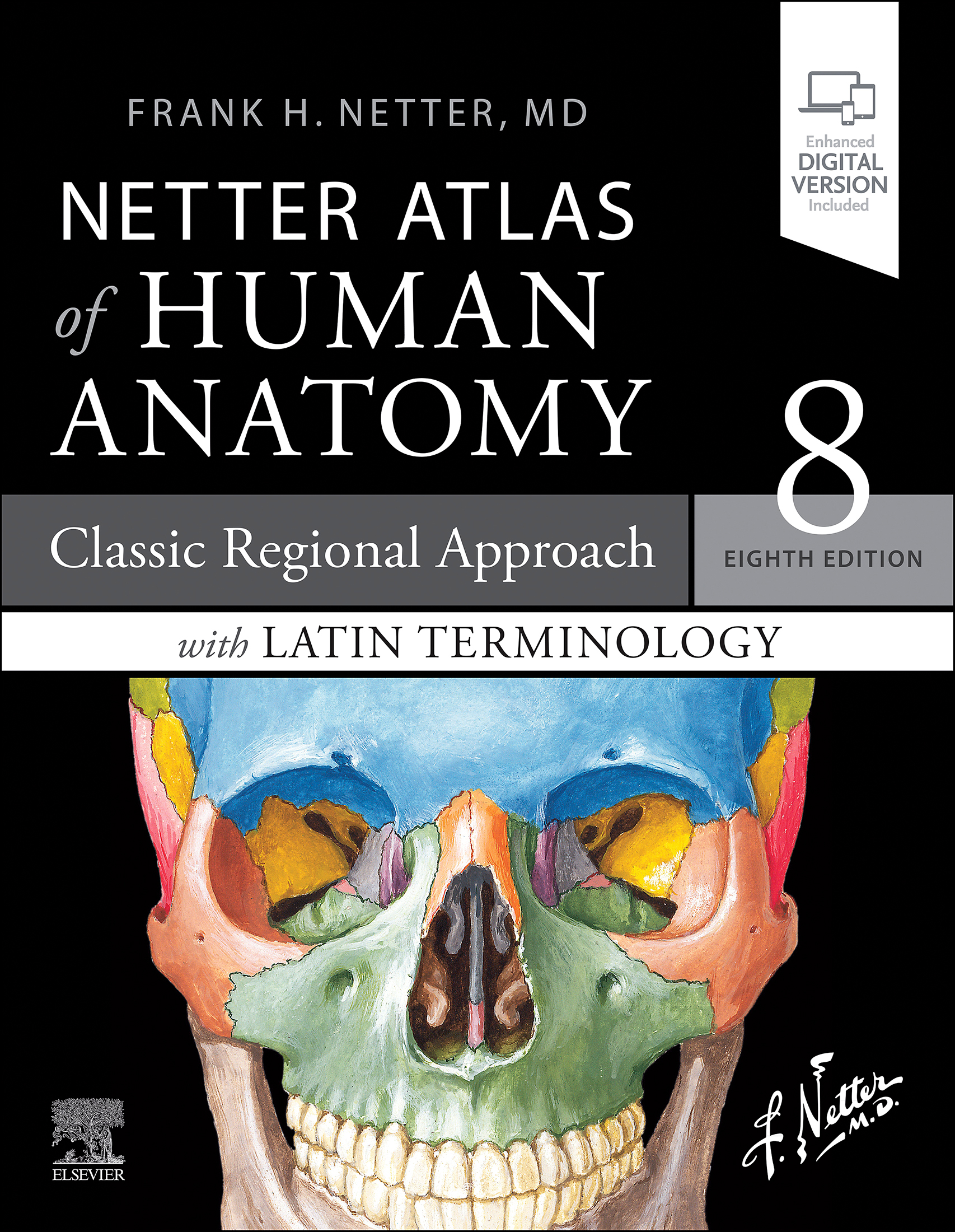 Netter Atlas Of Human Anatomy: Classic Regional Approach With Latin ...