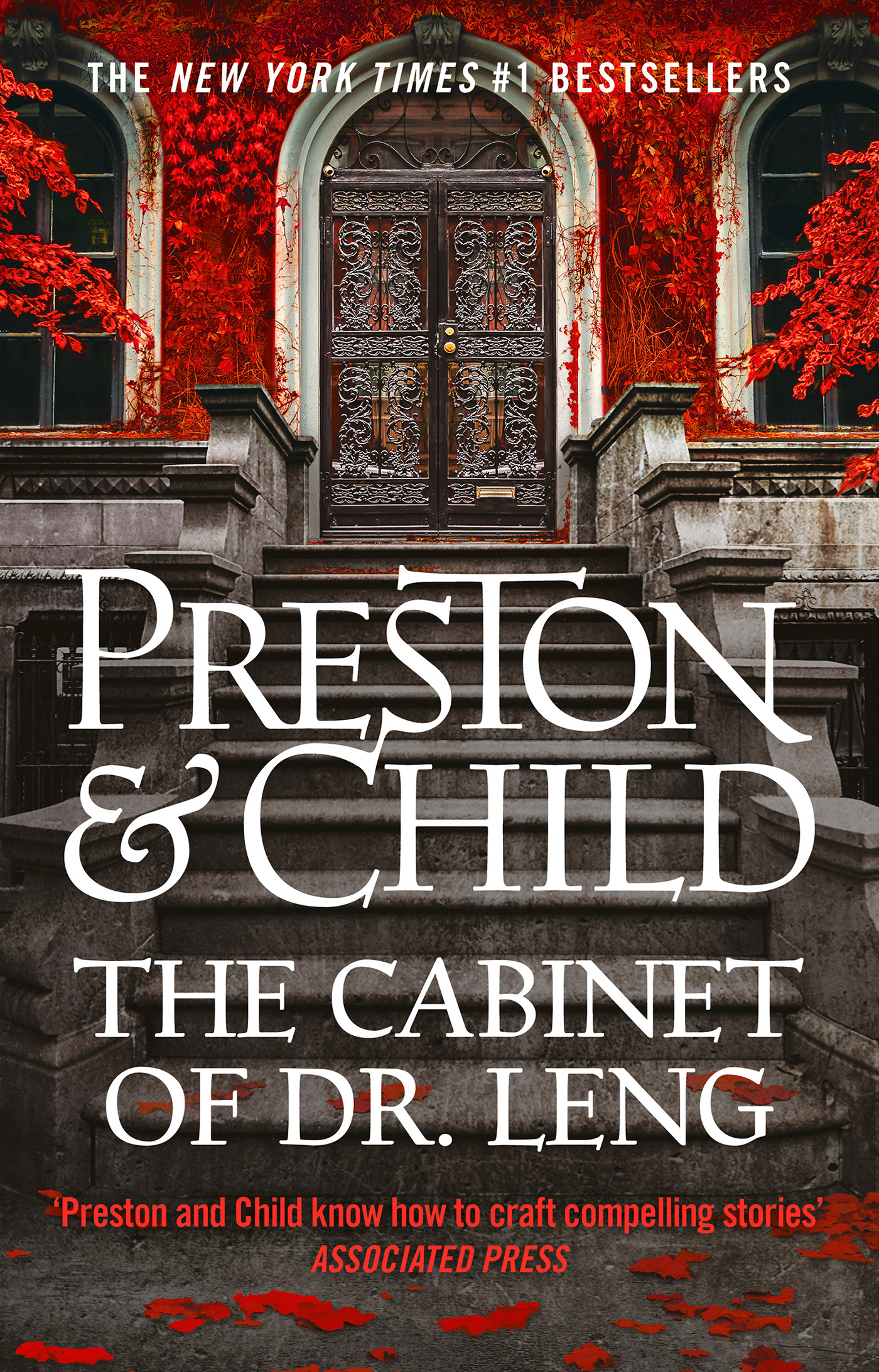 The Cabinet Of Dr. Leng By Douglas Preston (ebook)