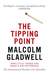 Book cover: The Tipping Point, by Malcolm Gladwell (preview)