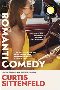 Book cover: Romantic Comedy, by Curtis Sittenfeld (preview)