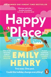 Book cover: Happy Place, by Emily Henry (preview)