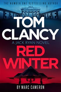 Book cover: Tom Clancy Red Winter (Book 22 of Jack Ryan) by Marc Cameron (preview)