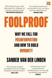 Book cover: Foolproof, by Sander van der Linden (preview)