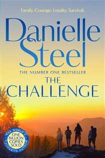 Book cover: The Challenge, by Danielle Steel (preview)