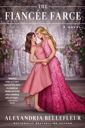Book cover: The Fiancée Farce, by Alexandria Bellefleur (preview)