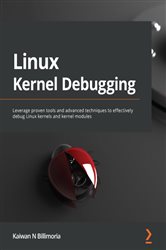 Book cover: Linux Kernel Debugging, by Kaiwan N. Billimoria (preview)