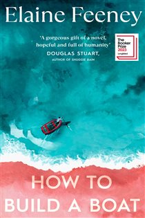 Book cover: How to Build a Boat, by Elaine Feeney (preview)