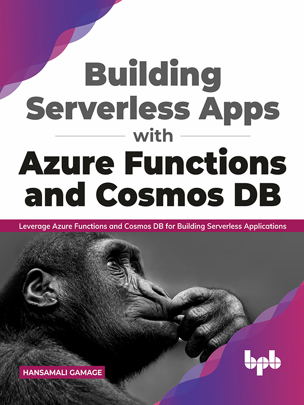 Build Azure functions and integrate them with Azure Cosmos DB data models