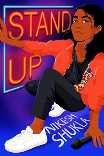 Book cover: Stand Up, by Nikesh Shukla (preview)