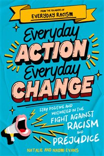 Book cover: Everyday Action, Everyday Change, by Natalie Evans (preview)
