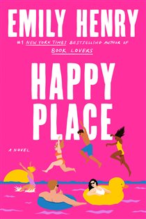 Book cover: Happy Place, by Emily Henry (preview)