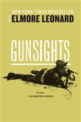 Book cover: Gunsights, by Elmore Leonard (preview)
