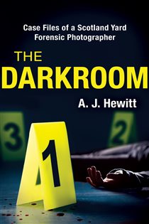 Book cover: The Darkroom, by A.J. Hewitt (preview)