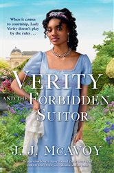 Book cover: Verity and the Forbidden Suitor, by J.J. McAvoy (preview)