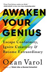 Book cover: Awaken Your Genius, by Ozan Varol (preview)