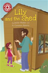 Book cover: Lily and the Shed (Book 516 of Reading Champion) by Jackie Walter (preview)