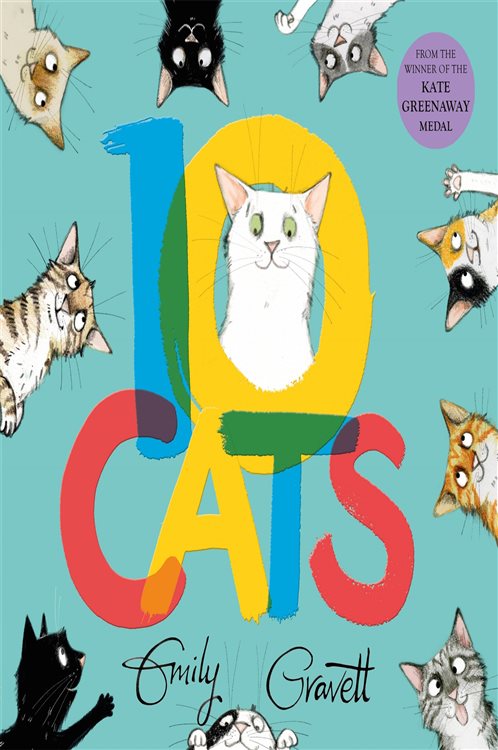 10 Cats by Emily Gravett (ebook)