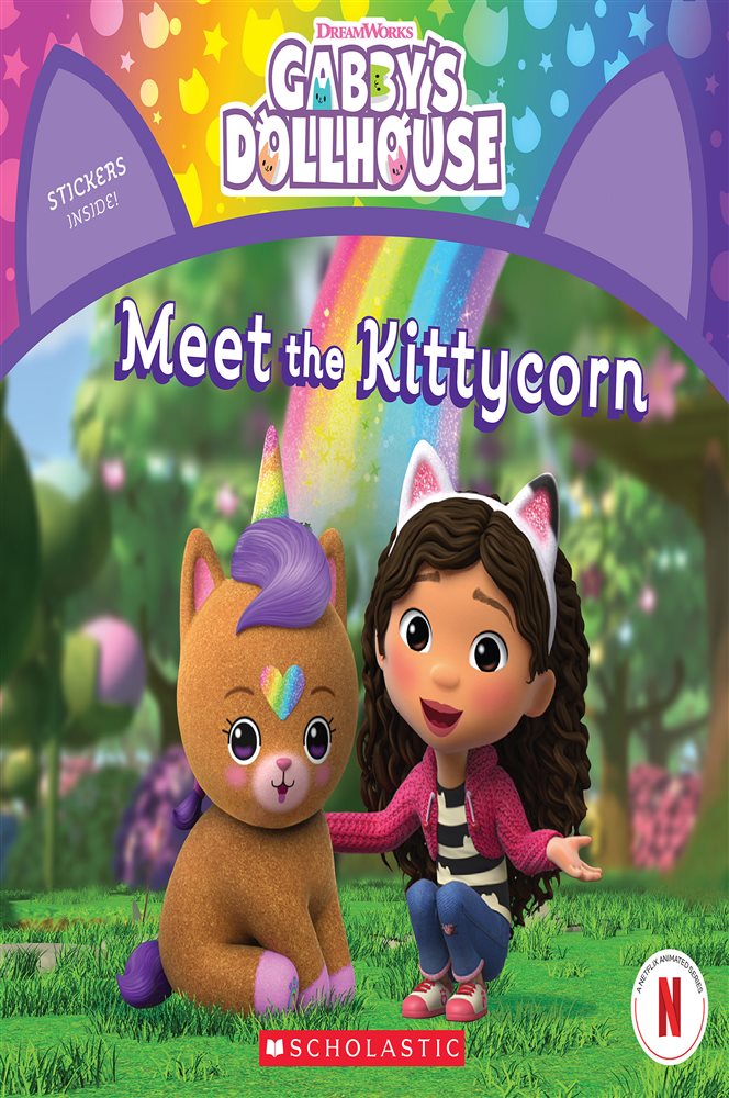 Meet the Kittycorn (Gabby's Dollhouse Storybook)