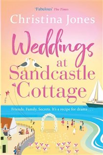 Book cover: Weddings At Sandcastle Cottage, by Christina Jones (preview)