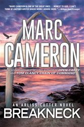 Book cover: Breakneck (Book 5 of An Arliss Cutter Novel) by Marc Cameron (preview)