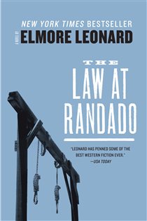 Book cover: The Law at Randado, by Elmore Leonard (preview)
